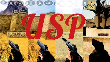 Evolution usp in counter strike games (mobile version)