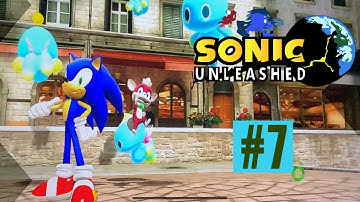 Sonic Unleashed Walkthrough - Part 7 - Saving The Chao & The People!