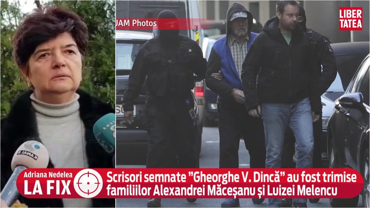Carmen Obârșanu, despre scrisorile trimise de Dincă: „Scrisul de pe foile trimise familiilor e...”