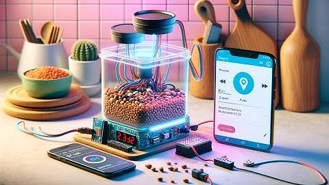 IoT based smart kitchen container | DIY IoT based  Smart Kitchen #iot #science