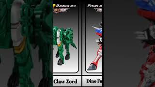 Power Ranger Dino Fury All Zords Pt. 4/14 | shorts
