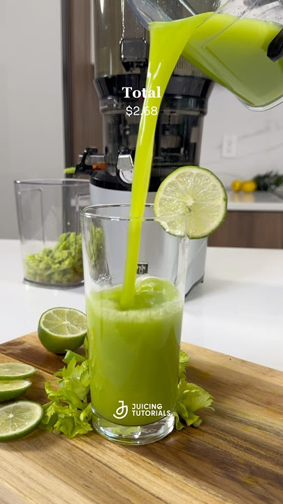 Budget friendly Green Juice