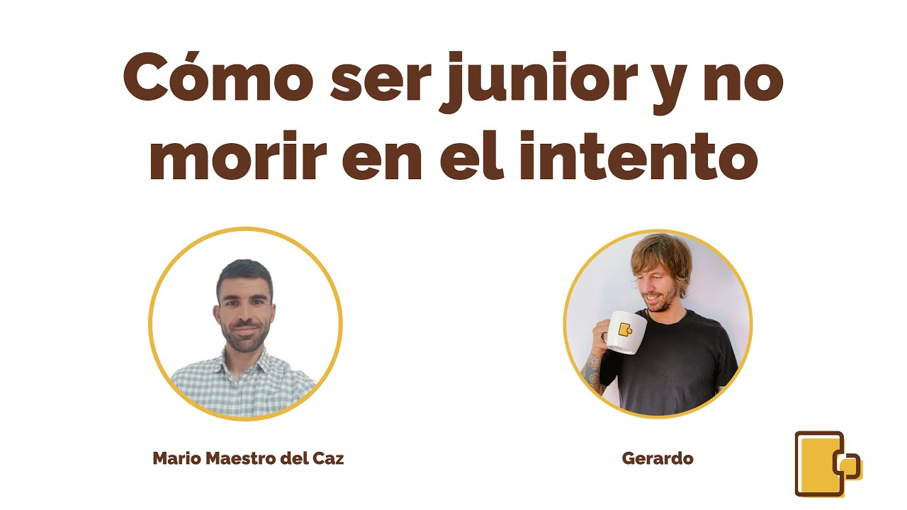 Cómo ser junior y no morir en el intento - YouTube