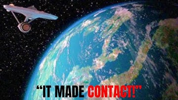 "IT MADE CONTACT" James Webb Telescope Just Detected A MASSIVE Structure In Space