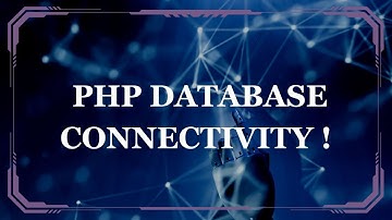 PHP DB Connect: Easy Setup & Integration ! #php