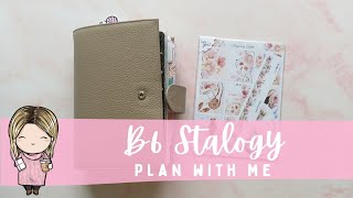 B6 Stalogy Plan With Me | RachelBeautyPlans