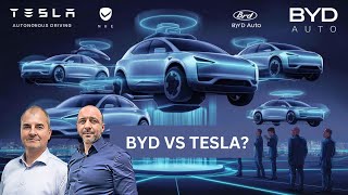 Tesla KI Daten und Tech-Unternehmen? BYD weiterhin stark am kommen!