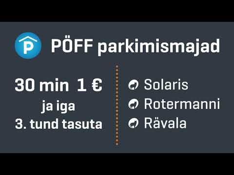 EuroPark POFF22 ametlik parkimispartner