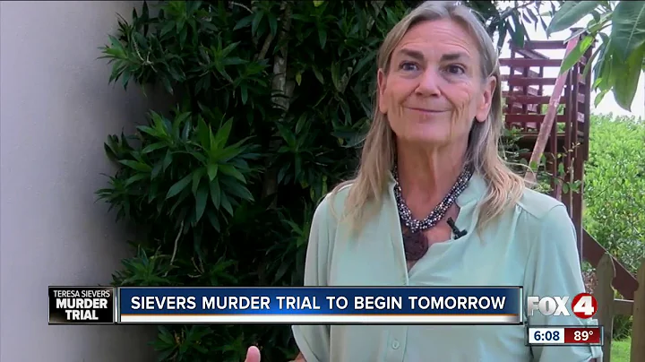 Sievers murder trial to begin Tuesday