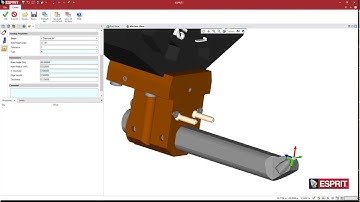 Making a Boring Bar Tool Holder in ESPRIT