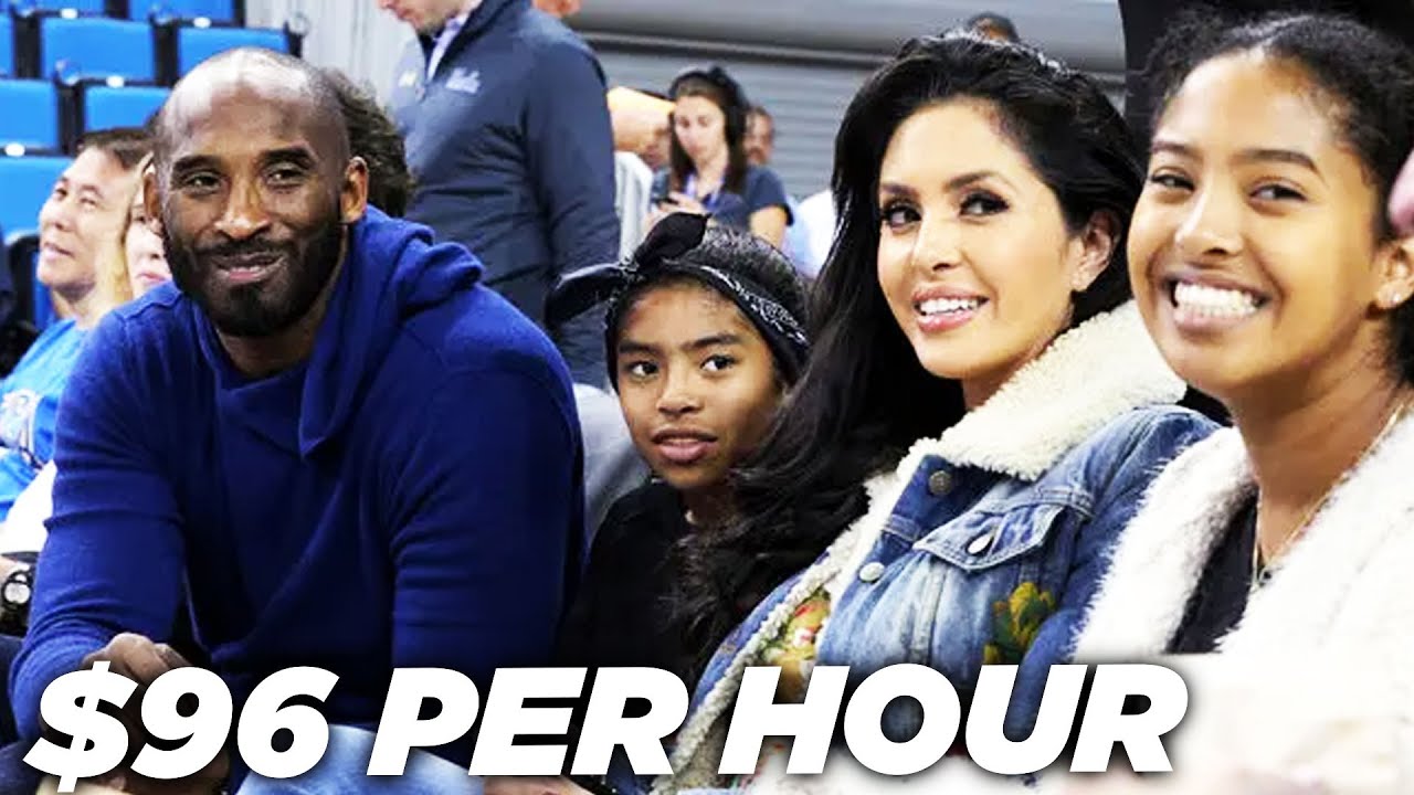 Kobe Bryant's Mother In Law Demanded $96 Per Hour For Her