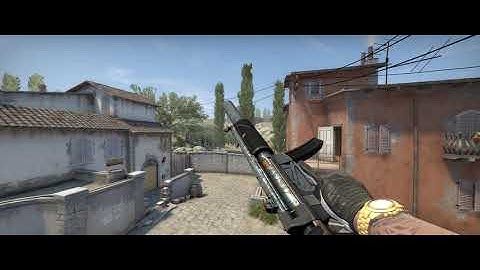 MP5 SD Acid Wash Factory New Showcase CS:GO (3440x1440 res 21:9)