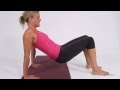 Yoga moves to strengthen your core