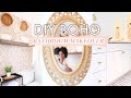 DIY SMALL BATHROOM MAKEOVER 2021  |  NEUTRAL BOHO BATHROOM DECOR IDEAS ON A BUDGET