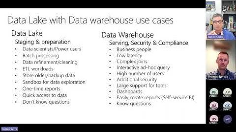 Data Lakehouse Data Mesh and Data Fabric The Alphabet Soup of Data Architectures by James Serra