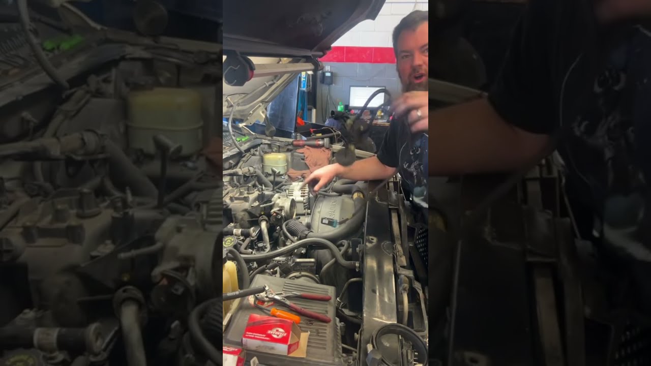 Chevy Knock Sensor Replacement Tip