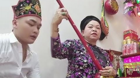 Then Lạng Sơn: Then Hằng hát then làm lễ phát cáy páo lẩu con thớ Nông Thắng Bắc Kạn, lễ 4/3/2023 Al
