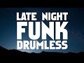 Funky soul disco drumless backing track