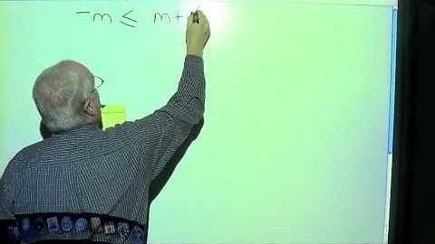 Algebra 2 Chapter 1.5 - Solving Inequalities; Sample Problem Solutions