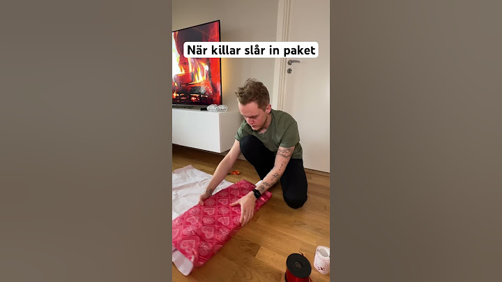 Är ni bra på att slå in paket? 🎁 #winsentw #relaterbart #humor #jul #paket
