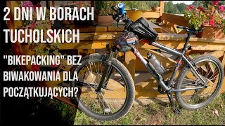 Jesień 2022 na rowerze w Borach Tucholskich - 2 dni "bikepacking" screenshot 2