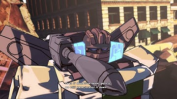 Transformers: Devastation - The Core Mission 1: "What