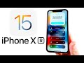iPhone XR on iOS 15 - How does it run?