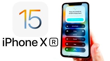 iPhone XR on iOS 15 - How does it run?