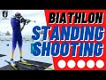 Biathlon Standing Shooting | Biathlon University