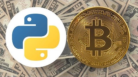 Crypto Algo Trading Bot For PASSIVE INCOME In PYTHON From Scratch Tutorial | Part 1