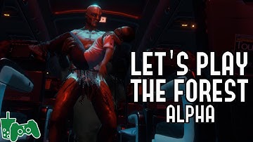 The Forest - Alpha Gameplay - v0.01