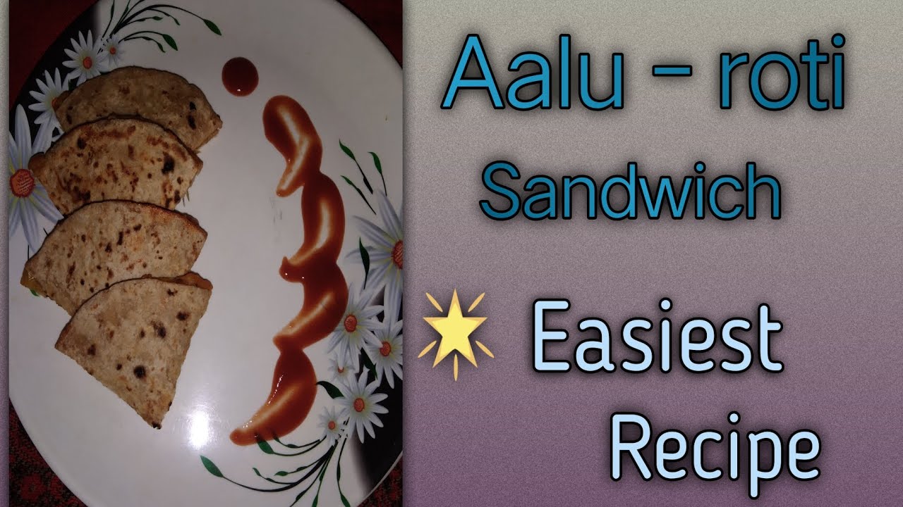 Leftover aalu-roti recipe for snaks | bache hue aalu sa kya bnaye - YouTube