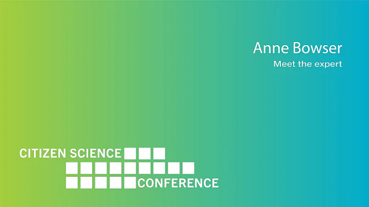 Meet the expert: Anne Bowser – Citizen Science SDG Conference