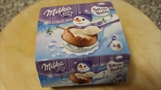 Сладости из Европы iSweets I Milka Snow Balls