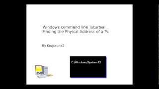 How To Find Mac Address Windows 7