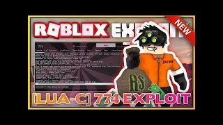 NEW ROBLOX EXPLOIT: 774 EXPLOIT (Working) JAILBREAK, LUA-C EXECUTOR, AIRWALK AND MORE!! (Sep 27th)