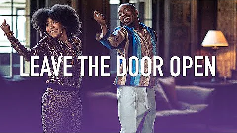 Leave The Door Open - Bruno Mars, Anderson .Paak, Silk Sonic | dance video | Flying Steps Academy