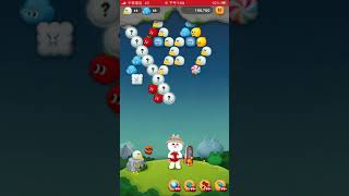 Bubble2 147章節 果凍奬勵關卡4-3《27球 收集泡泡》