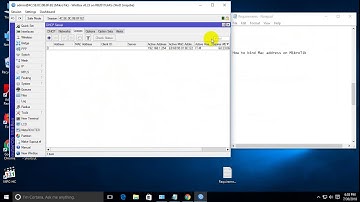 How to bind Mac address on MikroTik