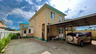 Дом с газом и ремонтом в КП Изумрудный город в Краснодаре