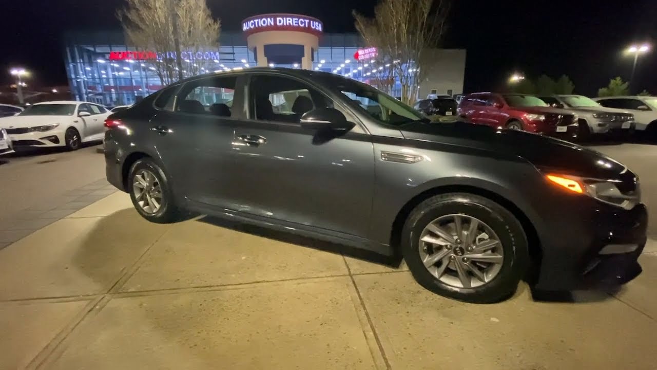 2020 Kia Optima Raleigh, Durham, Apex, Holly Springs, Wake Forest, NC