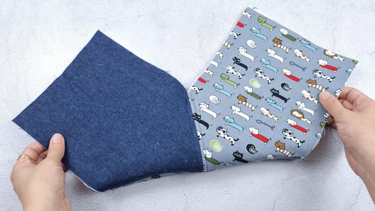 Советы по шитью для начинающих. Как сделать корзинку из ткани.