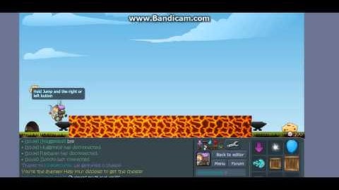 Transformice - How to Jump on Lava