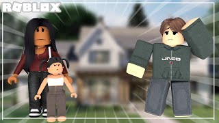 DIVORCED PARENTS ! Visting Mom + Dad! I Roblox Bloxburg