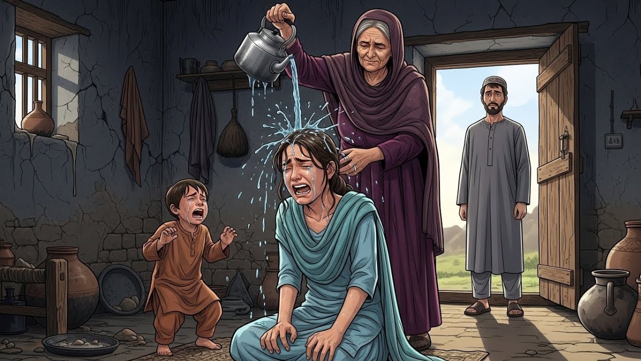 "ظلم الحماة وجحود الزوج… لكن الله أنصفها في النهاية!"