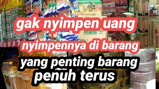 Grocery store!! never save money, save it in goods, lots of goods increase turnover