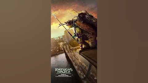 Teenage Mutant Ninja Turtles: Out of the Shadows | Donatello Cinemagraph | Paramount Panama
