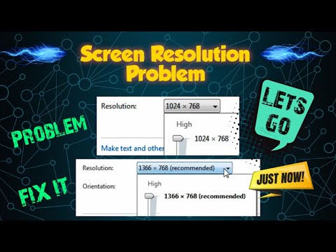 Video: Cara Menukar Resolusi Skrin Pada Windows 7