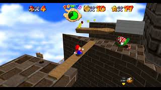 Super Mario 64 - Cannonless unlocked!