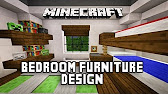 Minecraft: Bedroom Designs & Ideas - YouTube Minecraft: Bedroom Designs & Ideas - YouTube